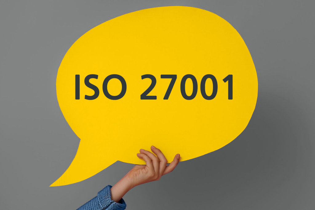 ISO/IEC 27001 Zertifizierung