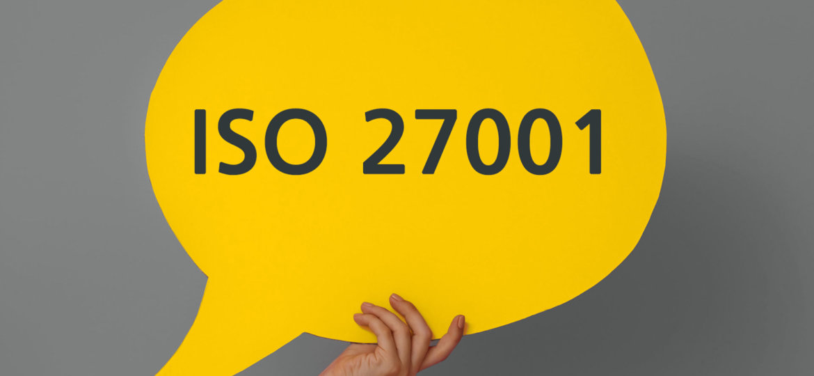 ISO/IEC 27001 Zertifizierung